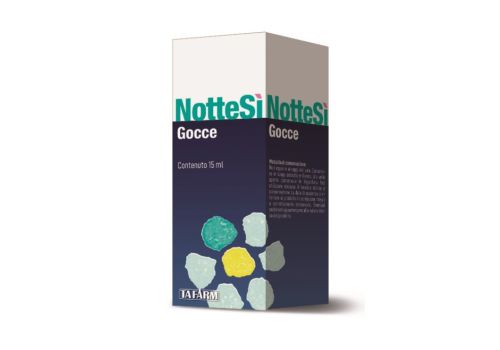 Nottesi integratore per il riposo notturno gocce orali 15ml