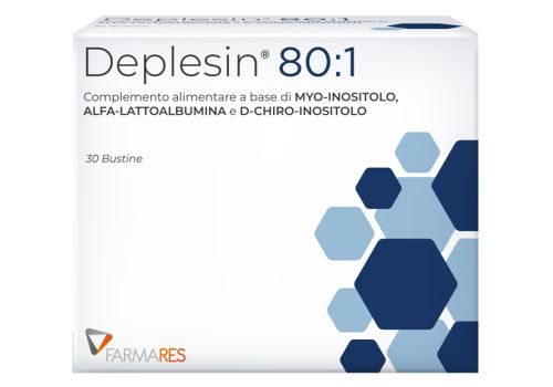 Deplesin 80:1 integratore per il benessere femminile 30 bustine