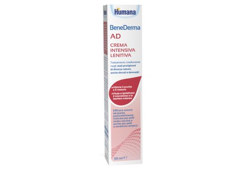 Humana BeneDerma AD crema intensiva lenitiva 50ml