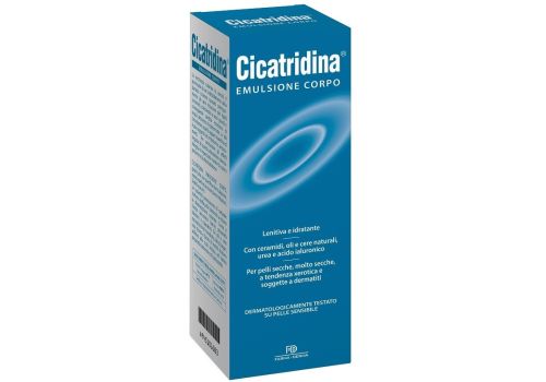 Cicatridina emulsione corpo idratante 180ml