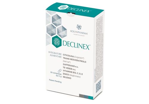 Declinex integratore ad azione antiossidante 30 compresse