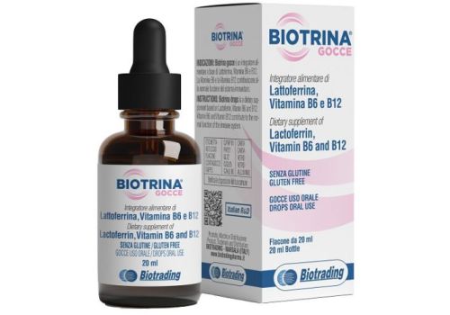 Biotrina integratore immunostimolante gocce orali 20ml