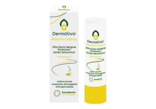 Dermolivo balsamo labbra protettivo 5,7 grammi