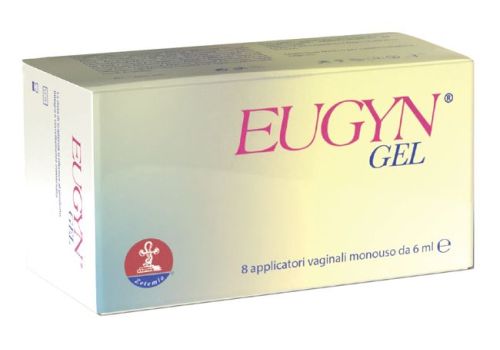 Eugyn gel vaginale 8 x 6ml