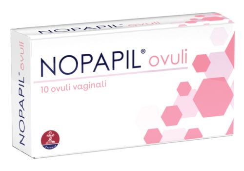 Nopapil ovuli vaginali 10 pezzi