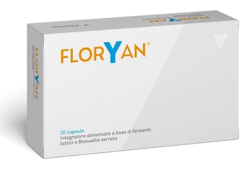 Floryan integratore a base di fermenti lattici 10 capsule