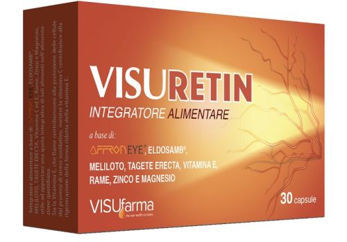 Visuretin integratore per la vista 30 capsule