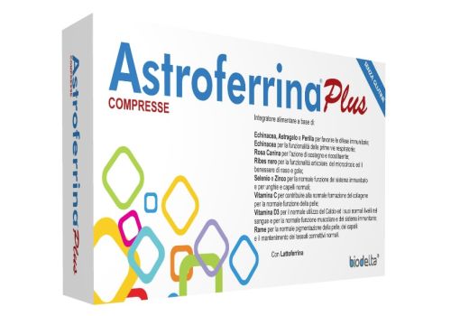 ASTROFERRINA PLUS 30 COMPRESSE