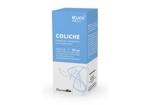 Kura Ped Coliche gocce orali 20ml