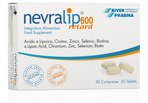 Nevralip 600 Retard integratore per il sostema nervoso 30 compresse