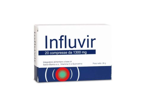 Influvir integratore per il sistema immunitario 20 compresse