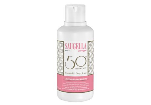 Saugella Poligyn 50 Anniversary detergente intimo 500ml