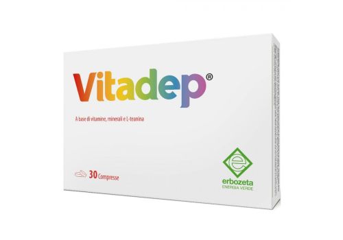 Vitadep integratore per il sistema immunitario 30 compresse