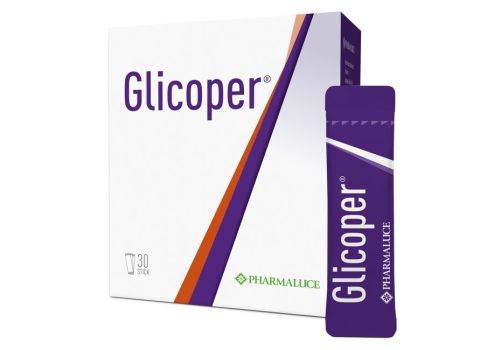 Glicoper integratore per il metabolismo dei carboidrati 30 stick