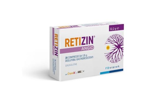 Retizin Angio integratore per la vista 28 compresse gastroresistenti