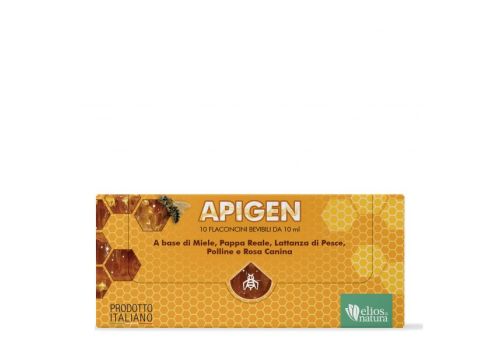 Apigen integratore a base di pappa reale 10 flaconcini 10ml