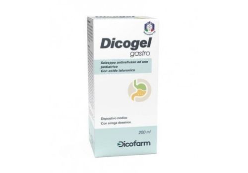 Dicogel Gastro sciroppo antireflusso pediatrico 200ml