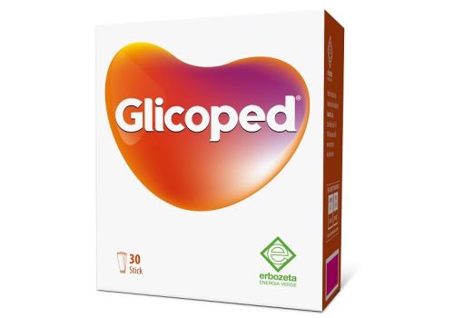 Glicoped integratore per il metabolismo dei carboidrati 30 stick