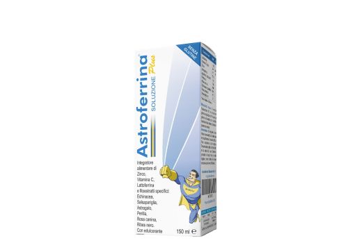 ASTROFERRINA SOLUZIONE PLUS 150ML