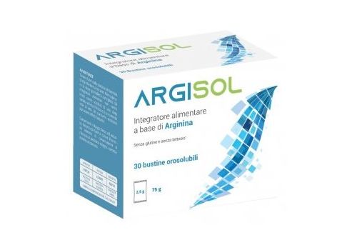 Argisol integratore a base di Arginina 30 bustine