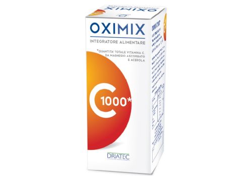 Oximix C 1000 integratore di Vitamina C con minerali 160 compresse