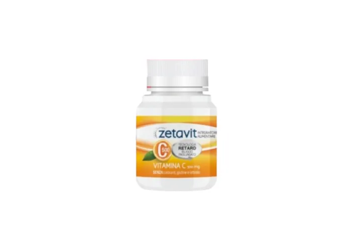 Zetavit C 500 Retard integratore di vitamina C 60 compresse