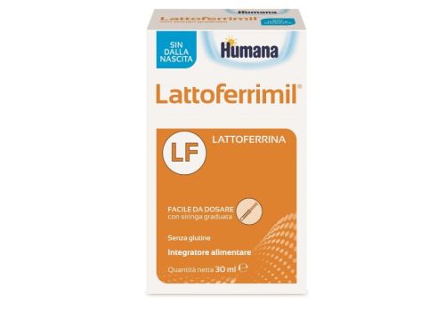 Lattoferrimil gocce orali 30ml