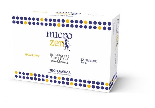 Microzen integratore per la nausea 12 stickpack