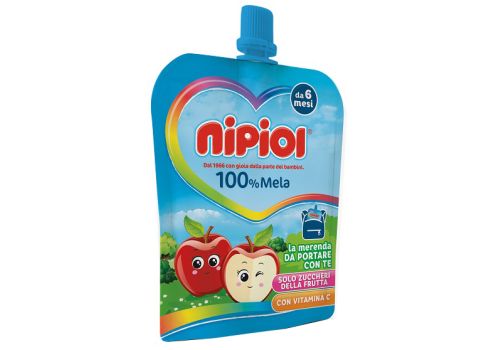 Nipiol Purea Pouch mela 85 grammi