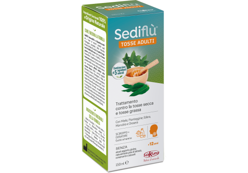 SEDIFLU TOSSE ADULTI 150ML