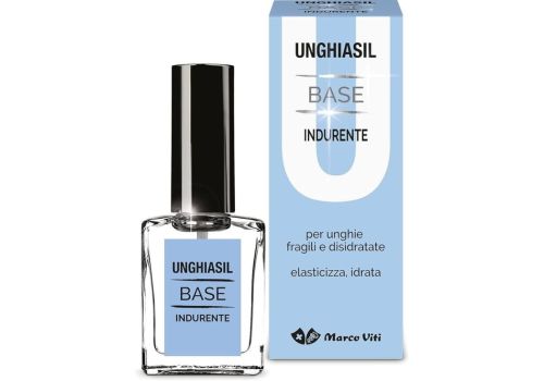 Unghiasil Base indurente per unghie fragili e disidratate 5ml