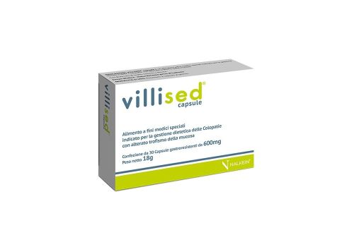 Villised alimento per le gestione dietetica delle colopatie 30 capsule