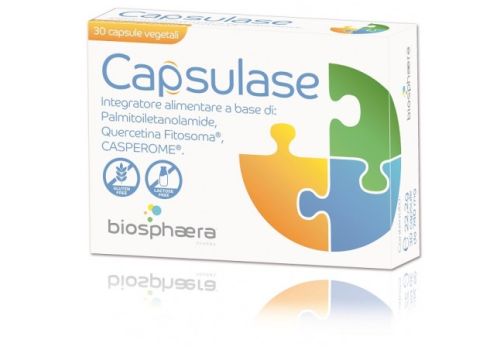 Capsulase integratore per stati di tensione localizzati 30 capsule