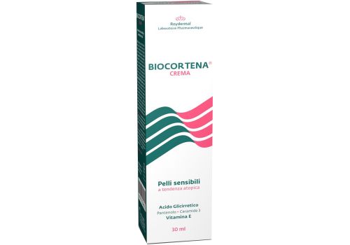 BIOCORTENA CREMA PELLI SENS