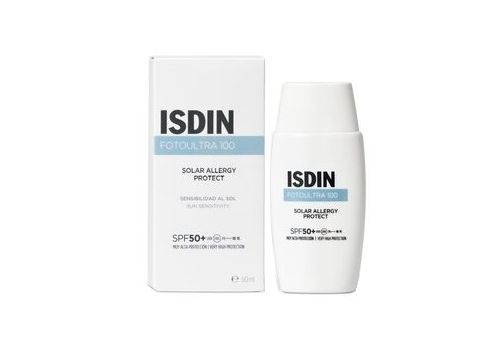 Isdin Fotoultra 100 solar allergy protect spf50+ 50ml