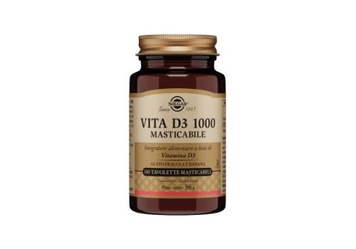 Vita D3 1000 100 tavolette masticabili