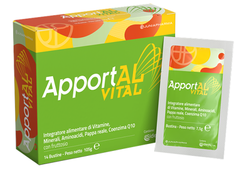 Apportal Vital integratore multivitaminico e multiminerale 14 bustine