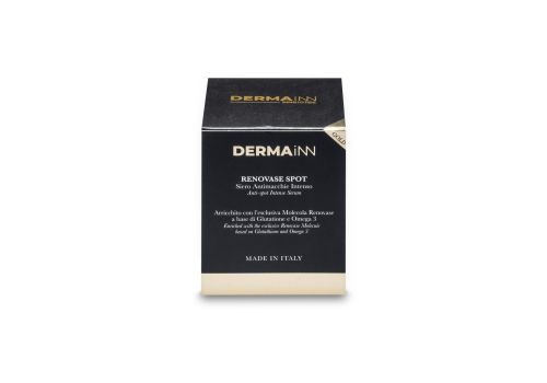 Dermainn Renovase Spot siero antimacchia intenso 30ml