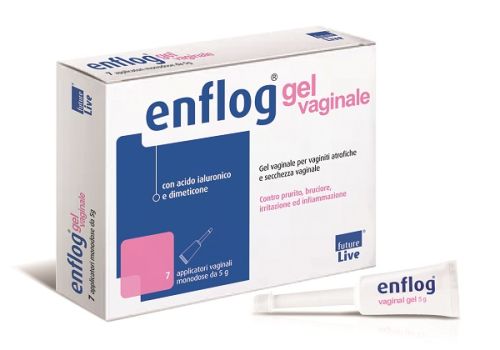 ENFLOG GEL VAGINALE 7APPL MONO