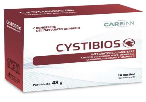 Careinn Cystibios integratore per il benessere delle vie urinarie 16 bustine