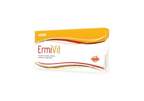 ErmiVit integratore di vitamine e minerali 30 compresse 