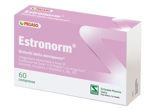 Estronorm integratore per la menopausa 60 compresse