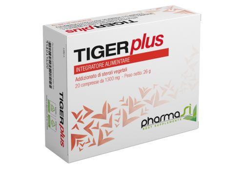 Tiger Plus integratore per il controllo del colesterolo 20 compresse