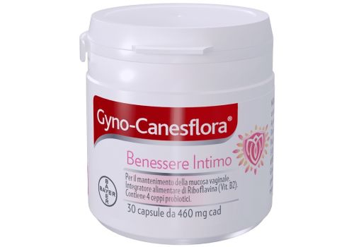 Gyno-Canesflora integratore per il benessere intimo 30 capsule