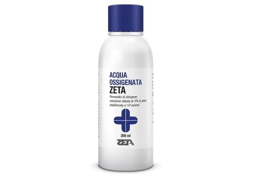 Acqua ossigenata 10 volumi 200ml