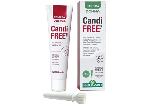 Donna Candifree DM trattamento lenitivo gel vaginale 30ml 