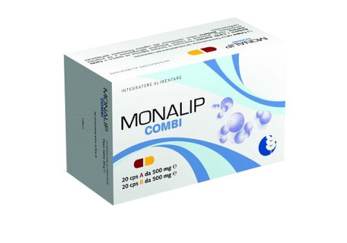 Monalip Combi 20 capsule A + 20 capsule B