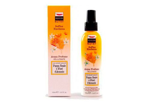 Nutry Pappa Reale E Fiori D'Arancio Acqua Profumata Corpo 100ml