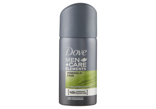 Dove Men+Care Elements minerals + sage deodorante spray 35ml