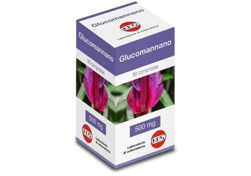 GLUCOMANNANO 90CPR 500MG